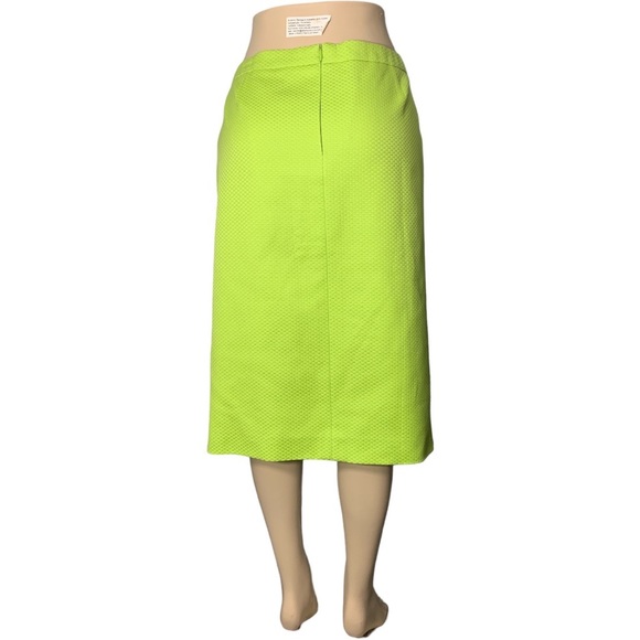ESCADA Gorgeous Elegant Green Skirt Size 42. - Picture 3 of 16
